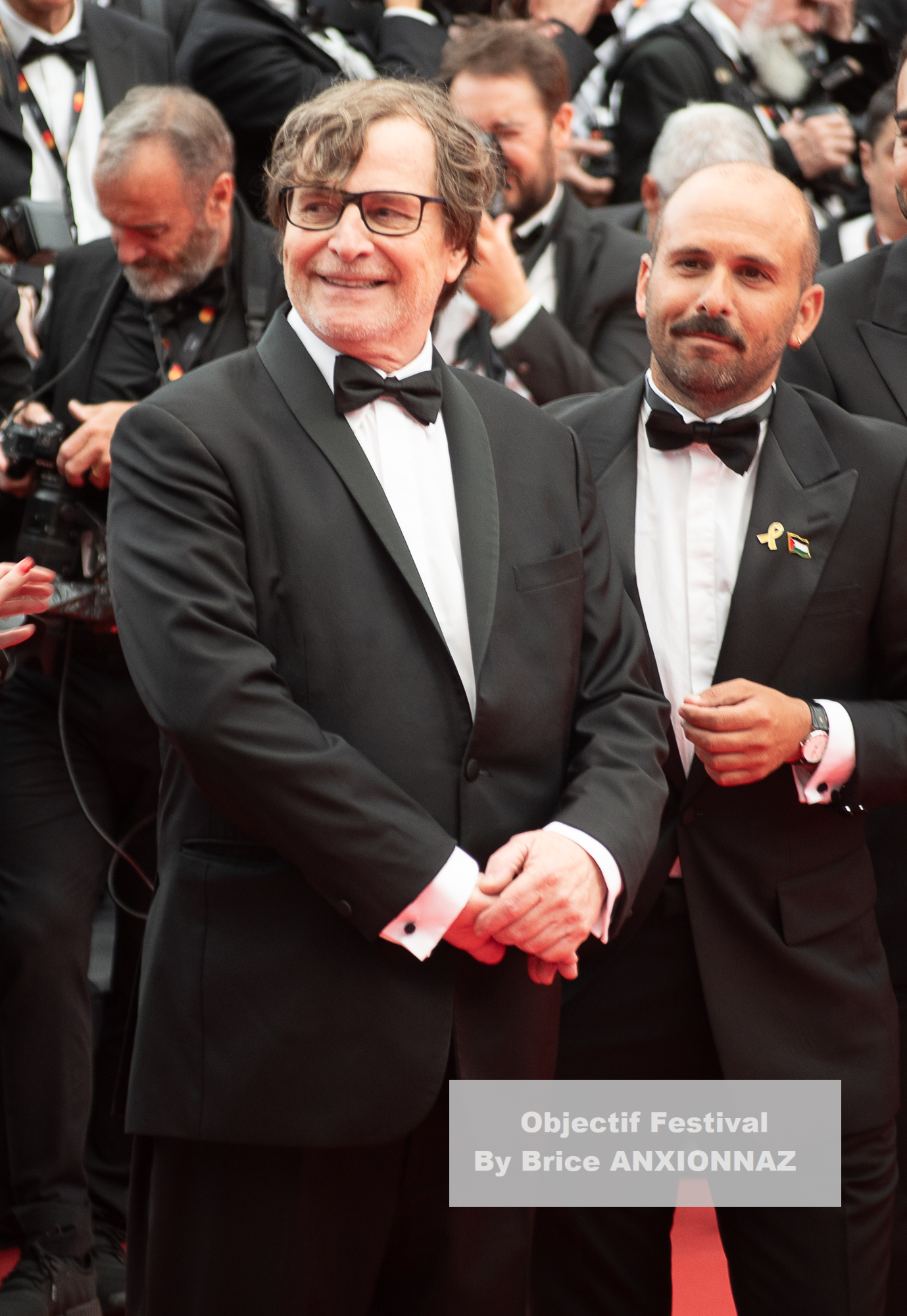 François Rollin / 78th Cannes International Film Festival / Objectif Festival by Brice ANXIONNAZ